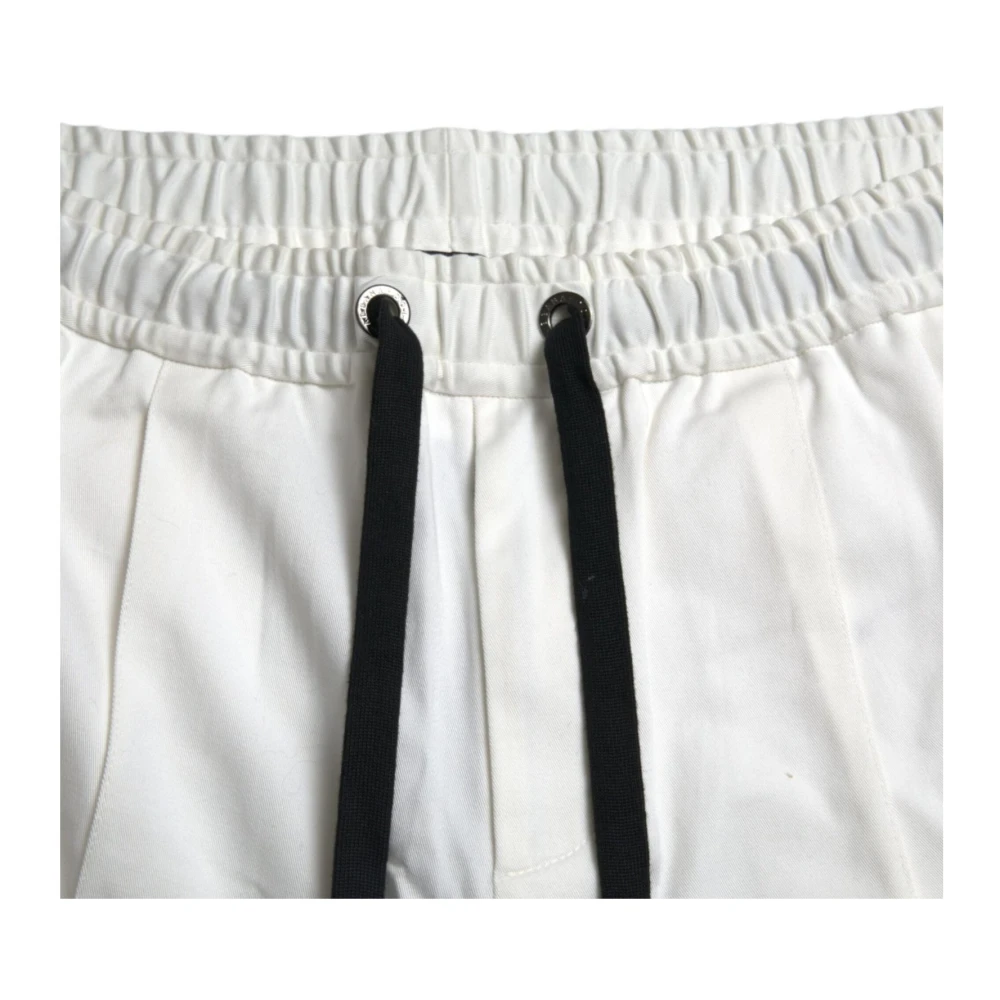 Dolce & Gabbana Sweatpants White Heren