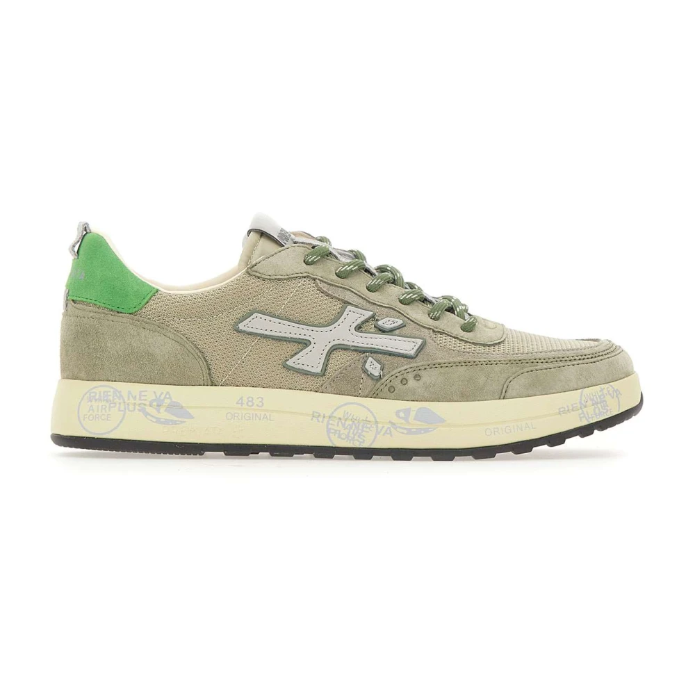 Premiata Green Sneakers, Male, 7 Uk, Nous 8062 Trainers