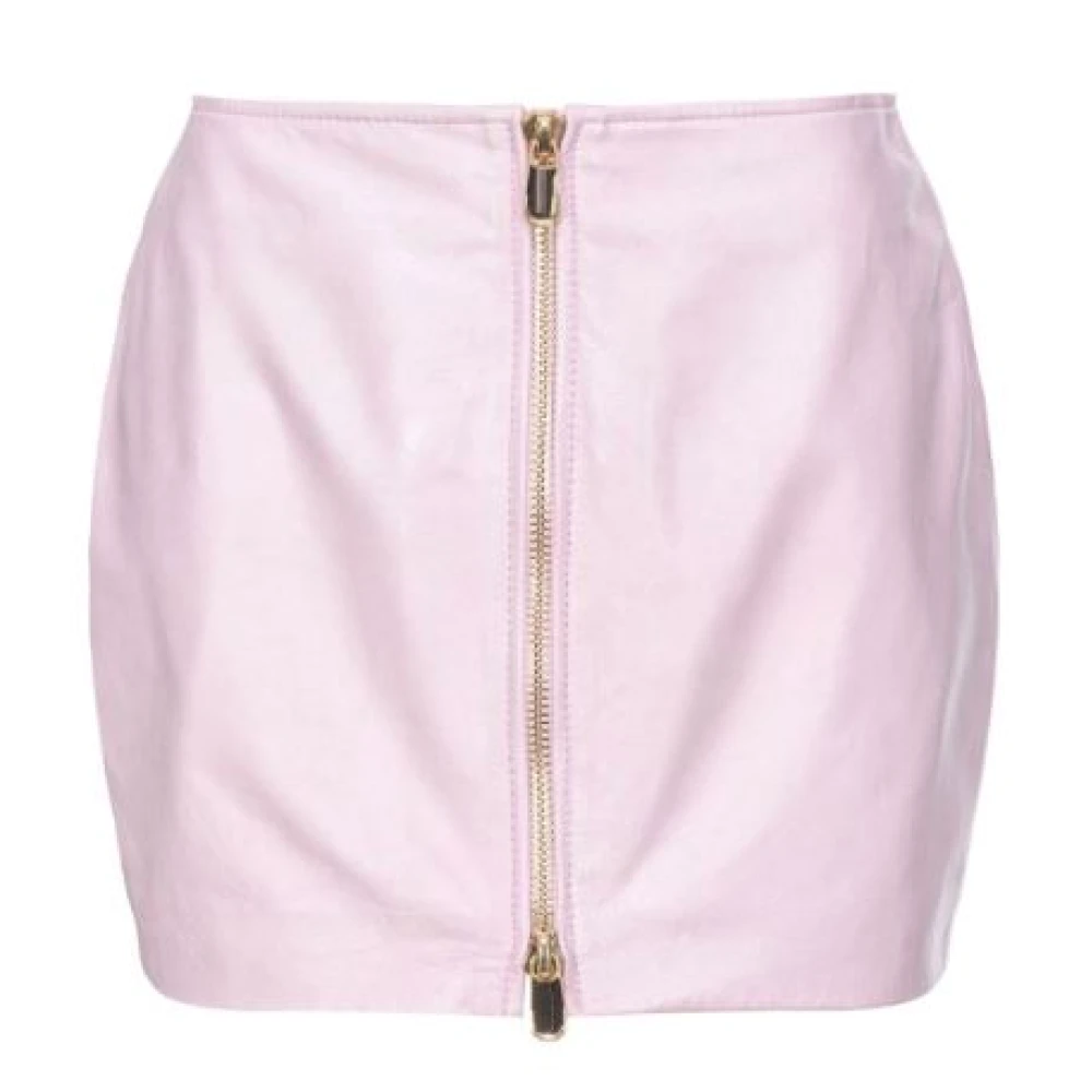 Pinko Short Skirts Pink Dames