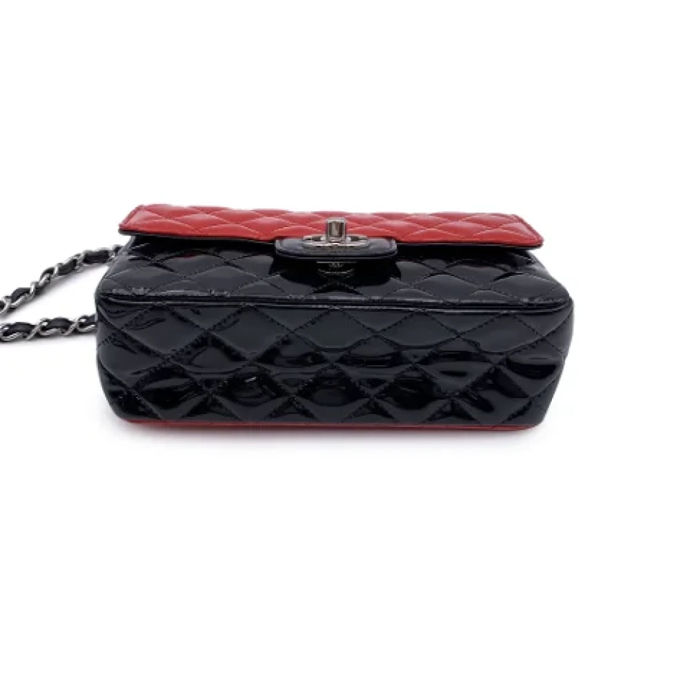 Chanel Vintage Pre-owned Leather chanel-bags Red Dames