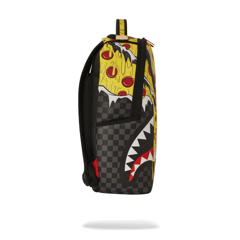 Sprayground Stijlvolle Rugzak voor Dagelijks Gebruik Black Unisex