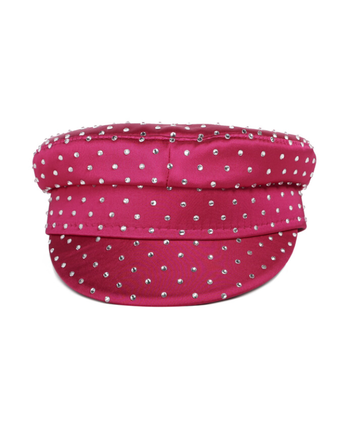 pink-wide-brimmed-crystal-hat