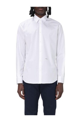 chemise-noire-a-manches-longues-en-popeline