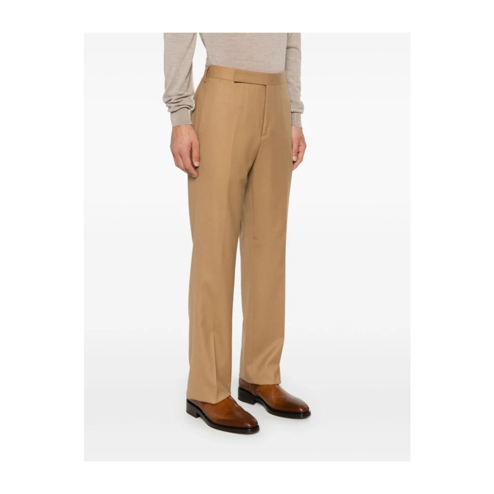 Lardini Beige Broek Heren Brown Heren