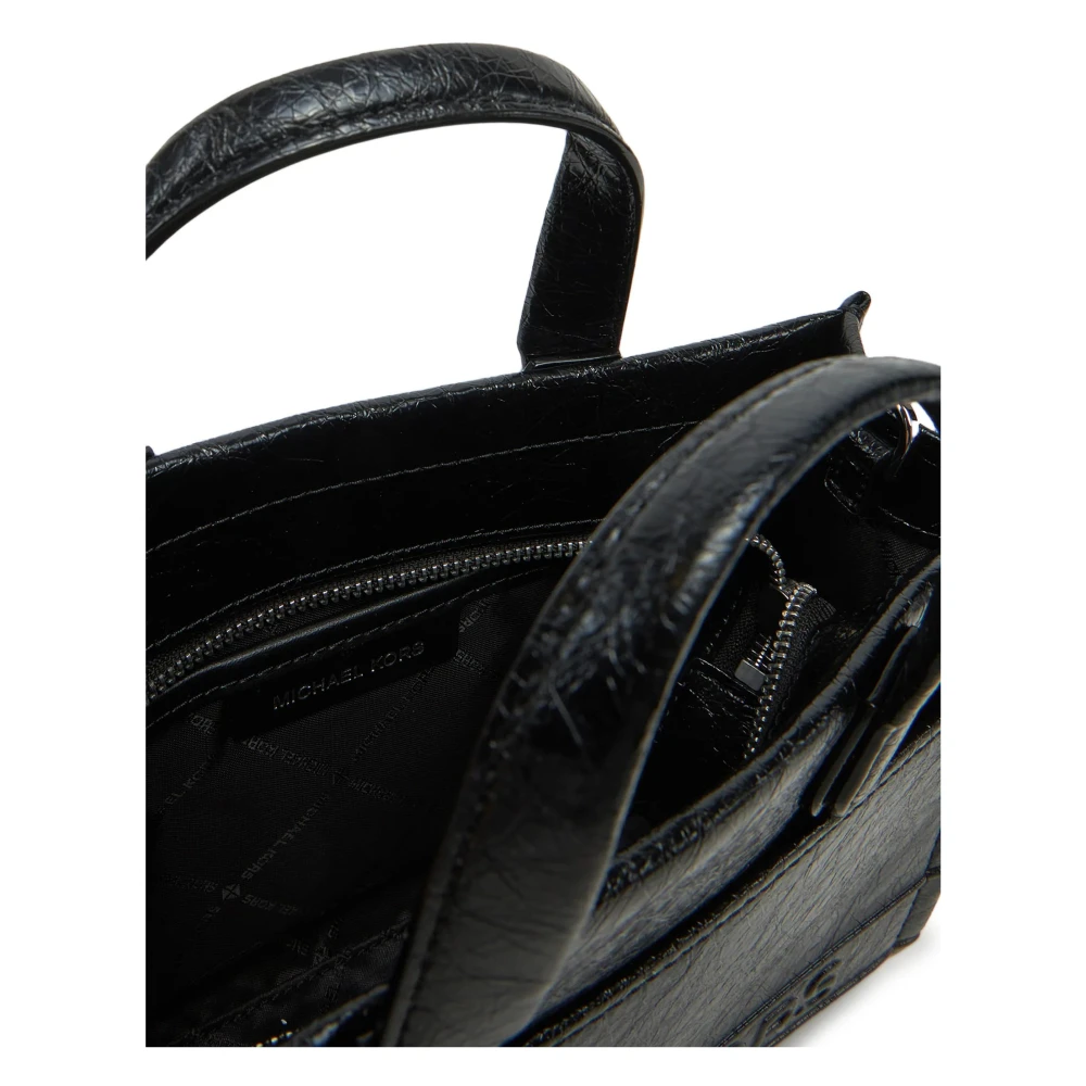 Michael Kors Gigi Crossbody Bag Black Dames