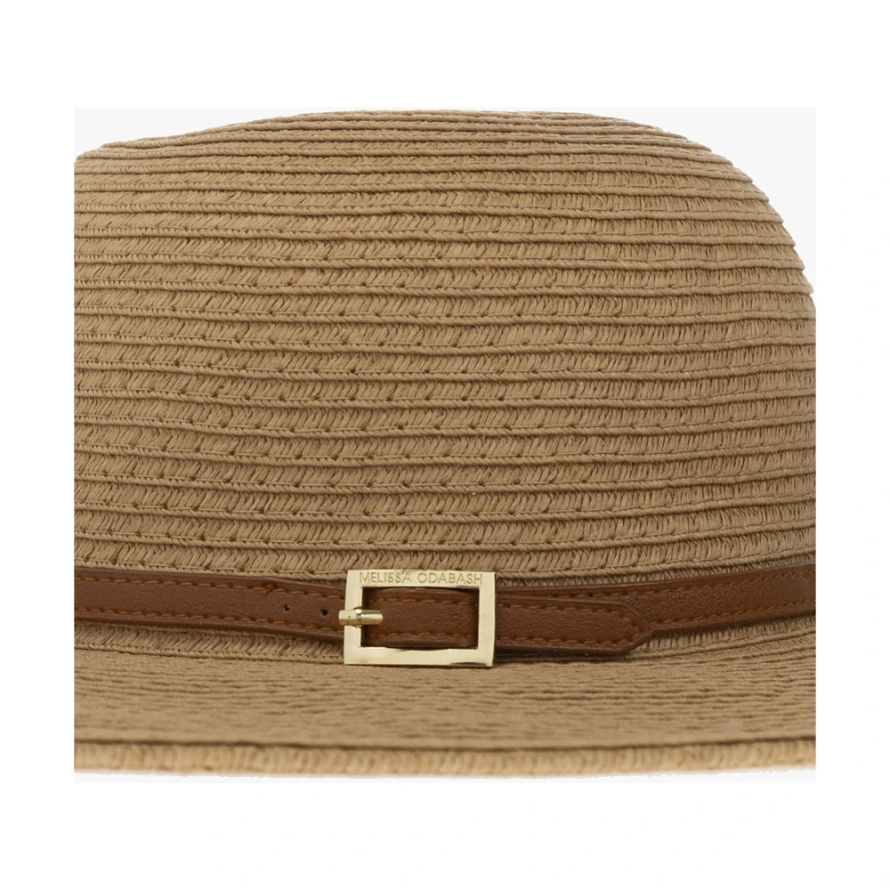 Melissa Odabash Hoed met brede rand en band Beige Dames