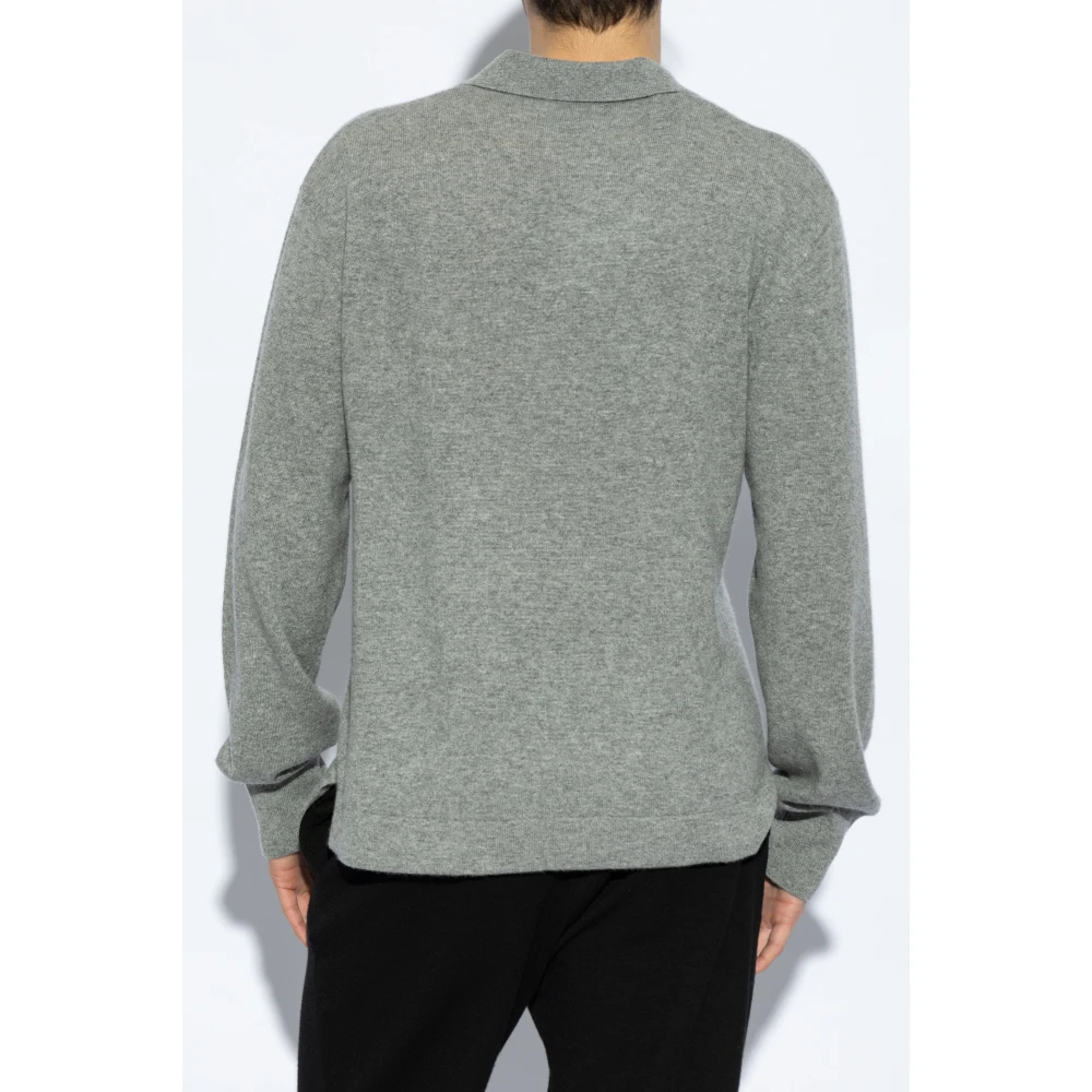 Officine Générale Kasjmier trui Gray Heren
