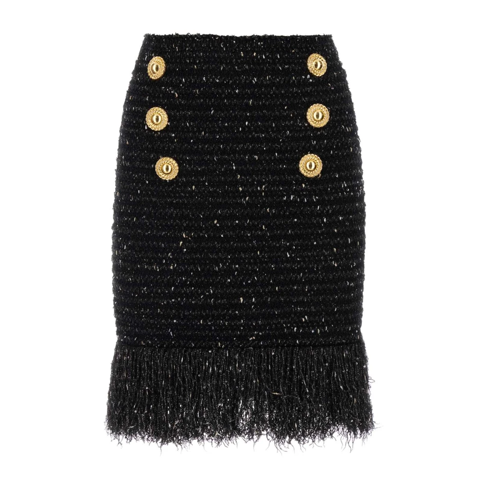 Skirts > Midi Skirts - - Balmain - Modalova