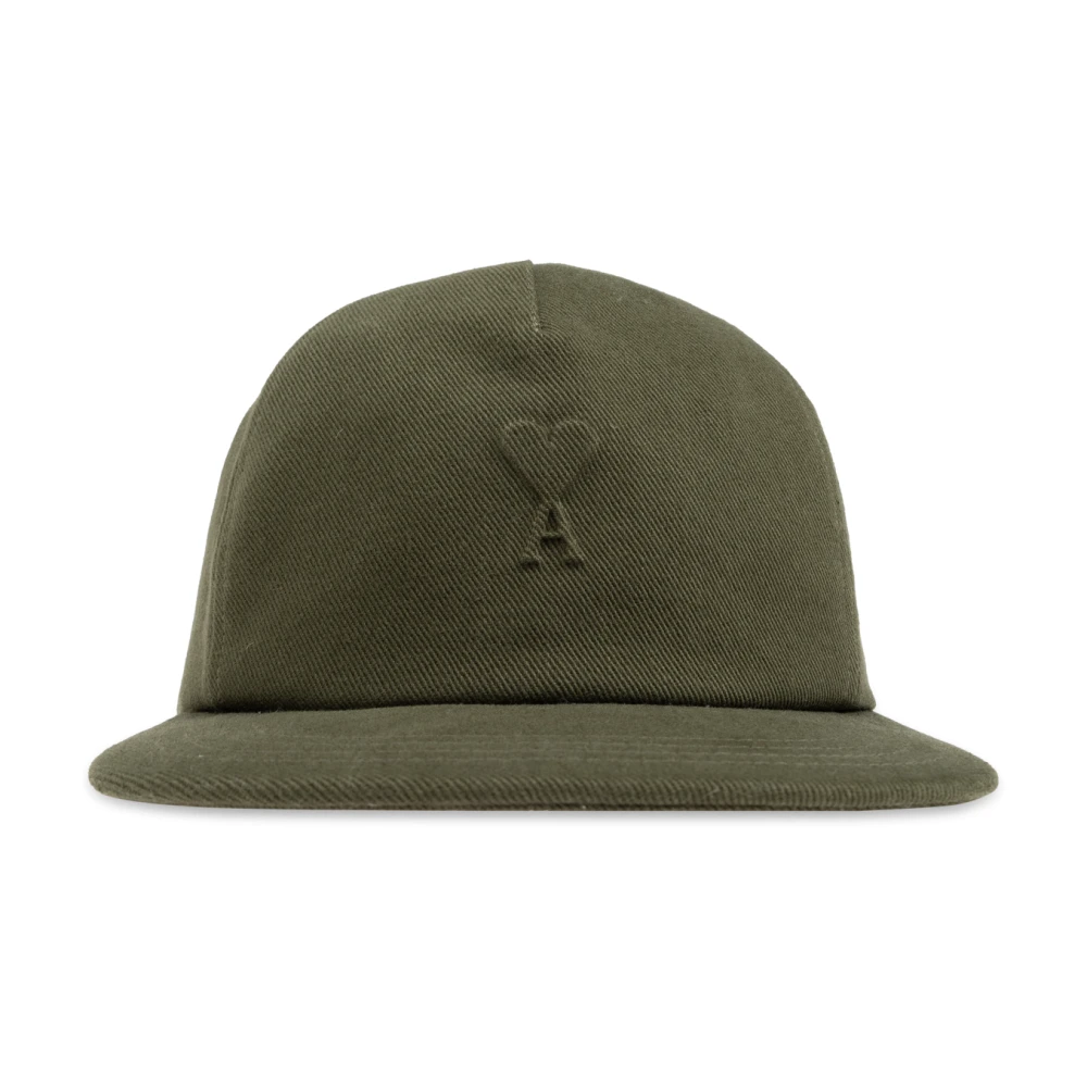 Ami Paris Baseball Cap Green Unisex