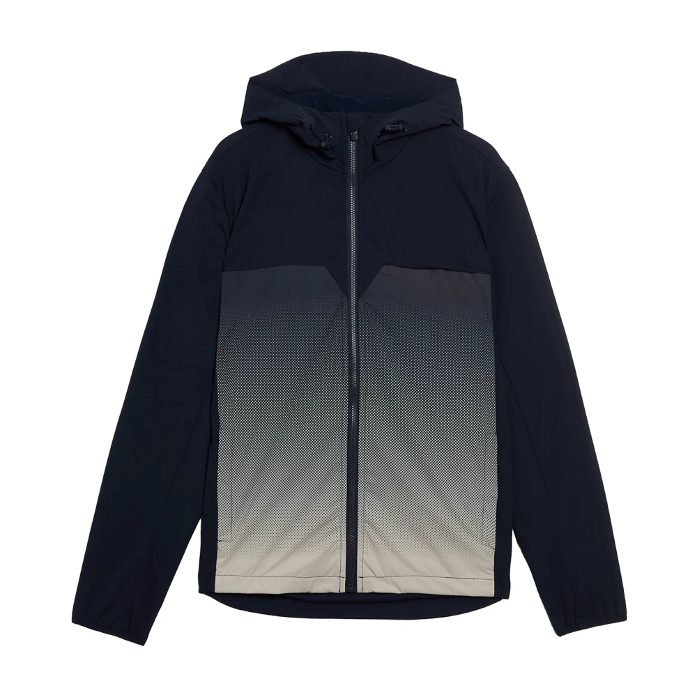 Lyle & Scott Jassen Verloop Kleurblok Jas Multicolor Heren