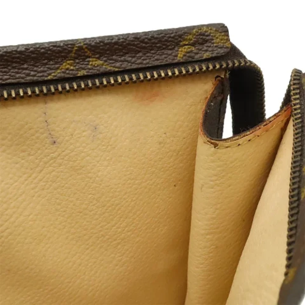 Louis Vuitton Vintage Pre-owned Fabric pouches Brown Dames