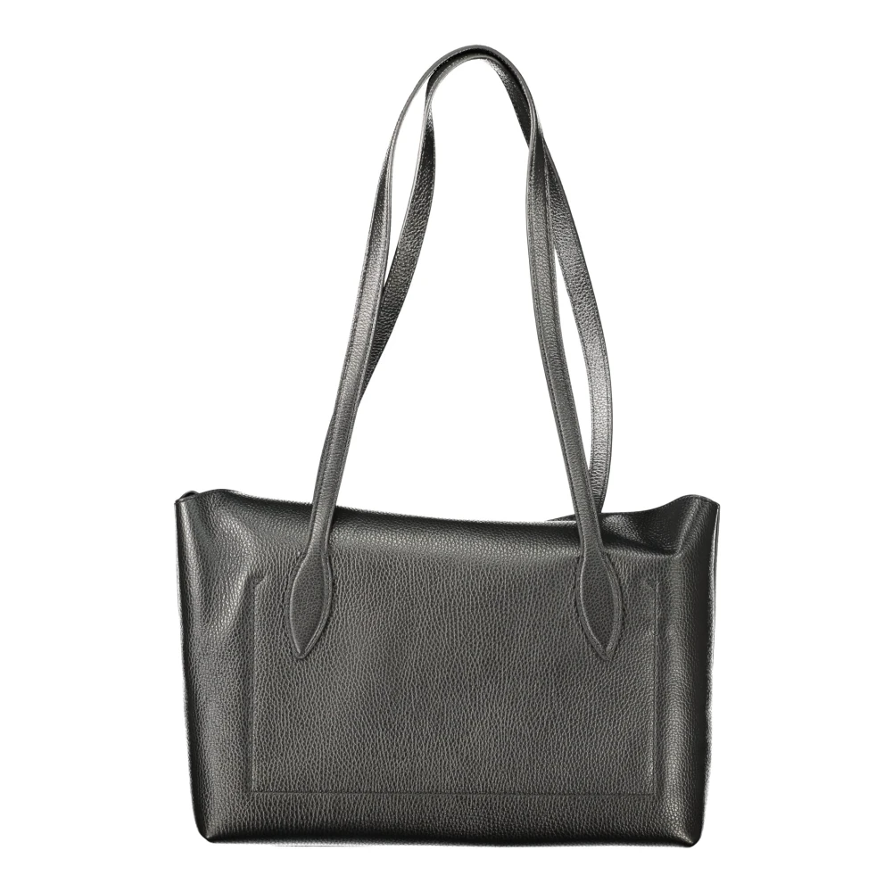 Coccinelle Black Leather Women's Bag - Image 3