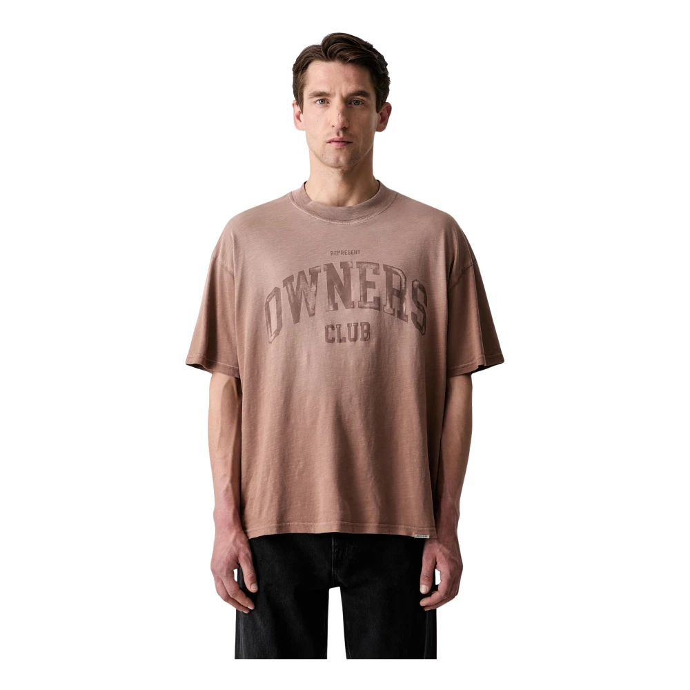 Represent - Owners Club T-Shirt - Tops - Herren - Orange - Xl - Bild 6