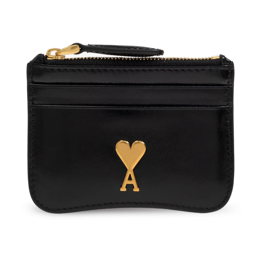 Ami Paris Wallets & Cardholders Black Unisex