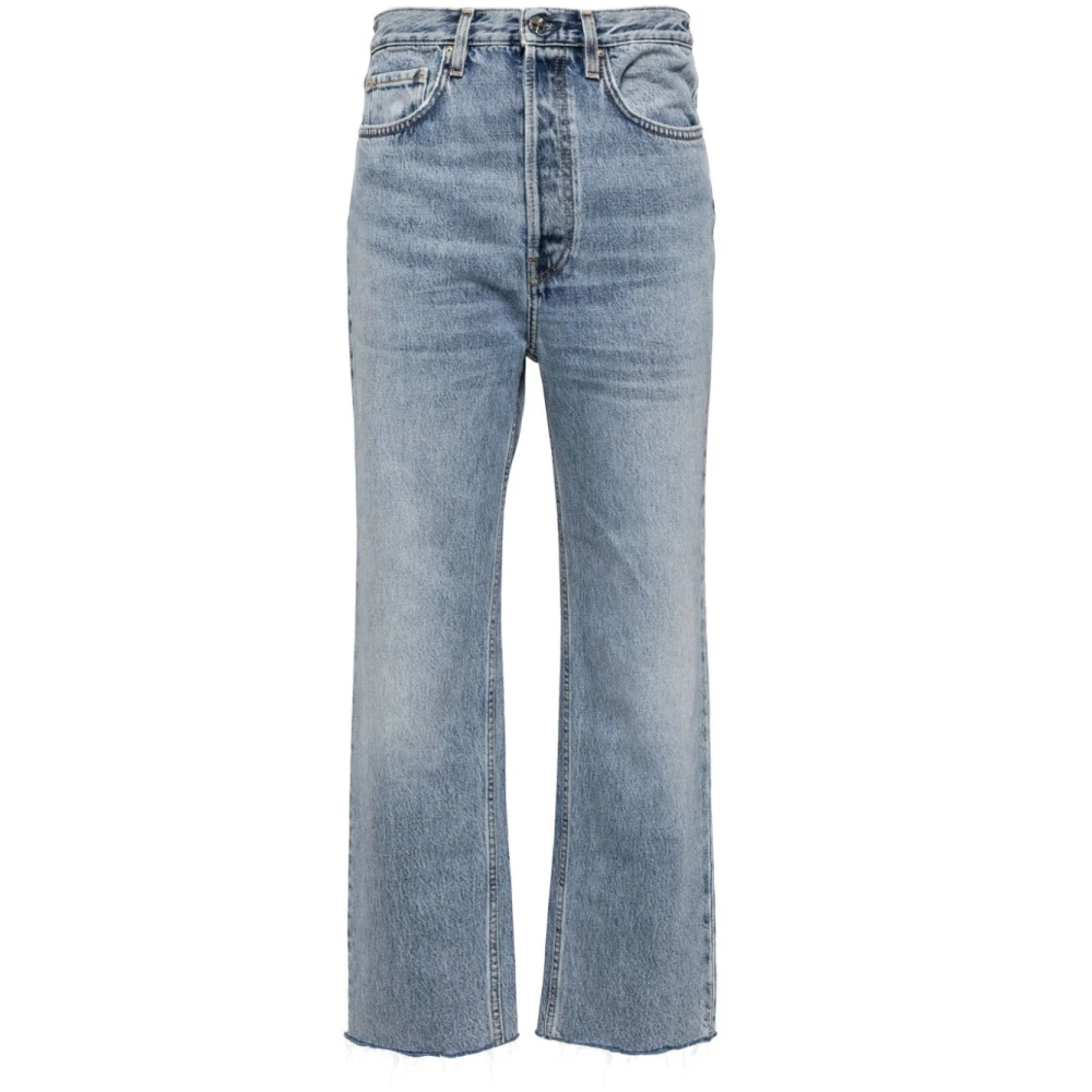 TotêMe Klassieke Denim Snit Blue Dames