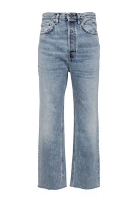 Klassisk Denim Skärning