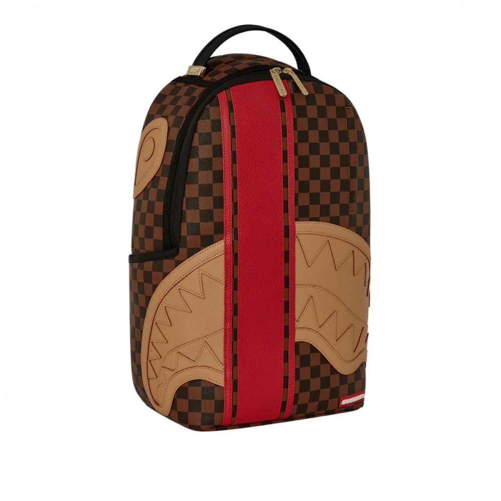 Sprayground Raceway Update Rugzak Brown Unisex