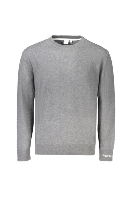 pull-en-coton-gris-avec-broderie