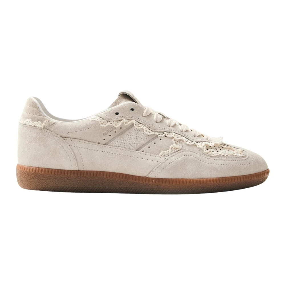 Alohas Crochet Trainers - Female - Sneakers - White - 3 Uk - Shoes