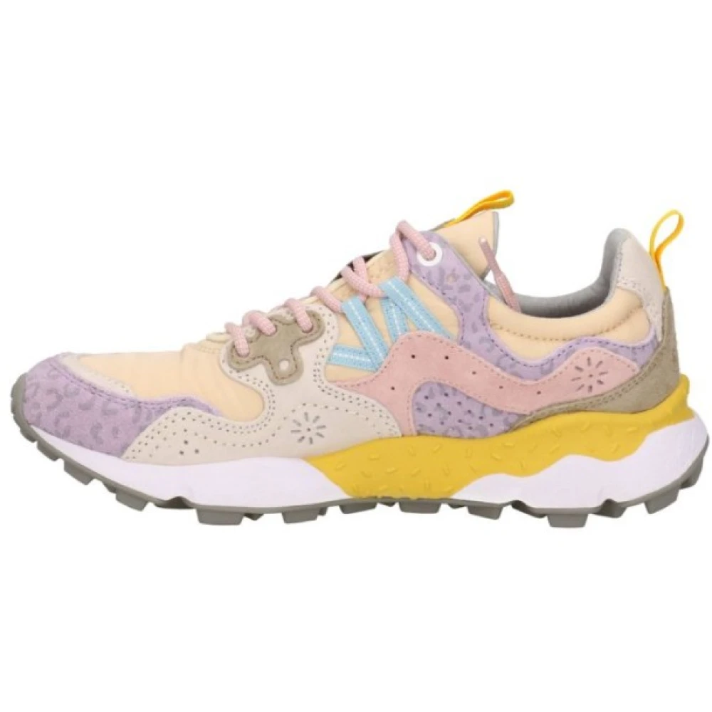 Flower Mountain Yamano 3 Sneakers Dames Schoenen Paars