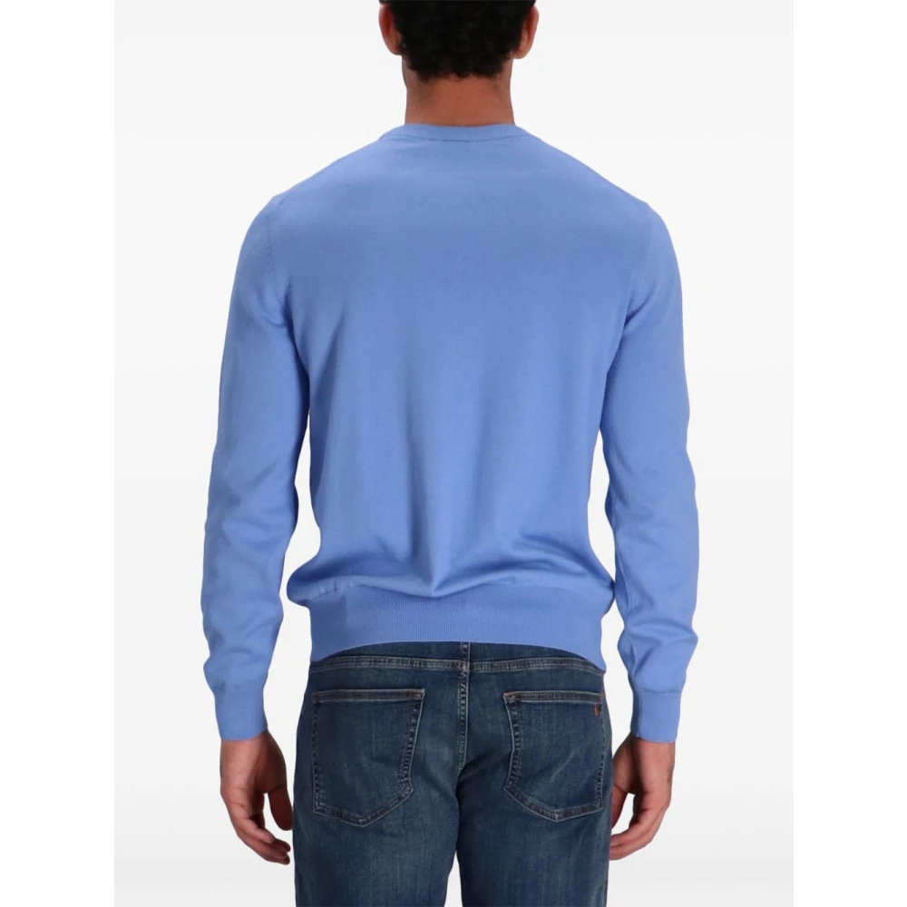 Hugo Boss Stijlvolle Sweaters Collectie Blue Heren
