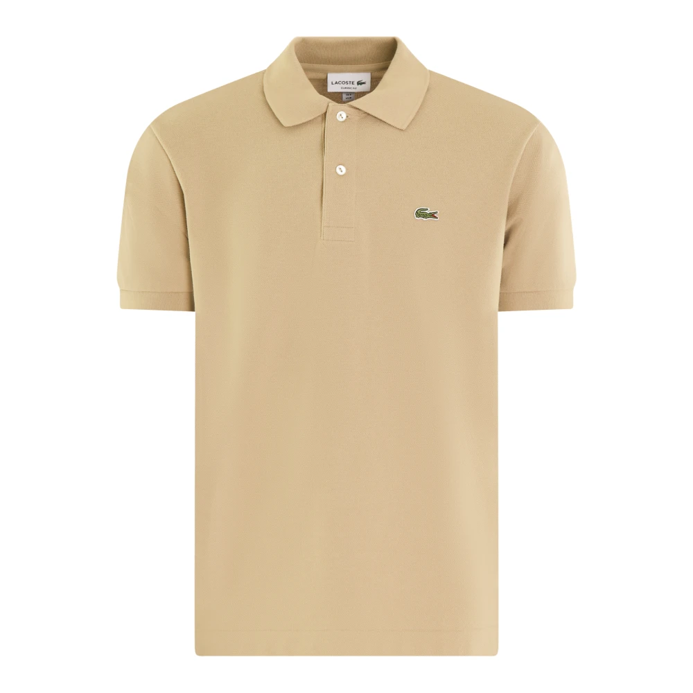 Lacoste Heren Beste Polo Shirt Beige Heren