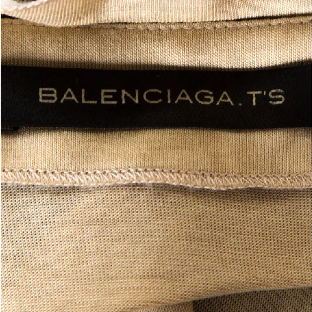 Balenciaga Vintage Pre-owned Fabric tops Multicolor Dames