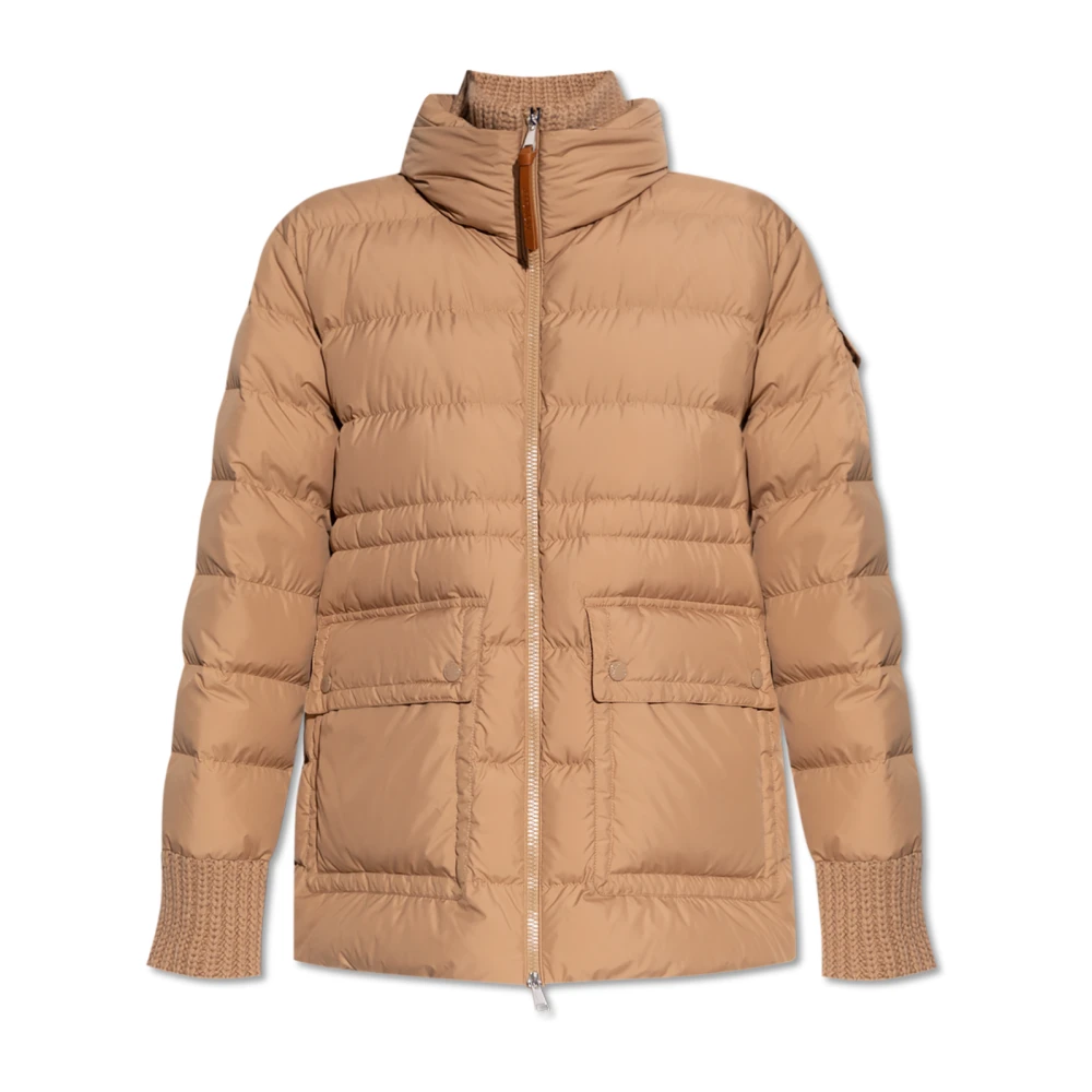 Moncler Baux Donsjas Beige Dames