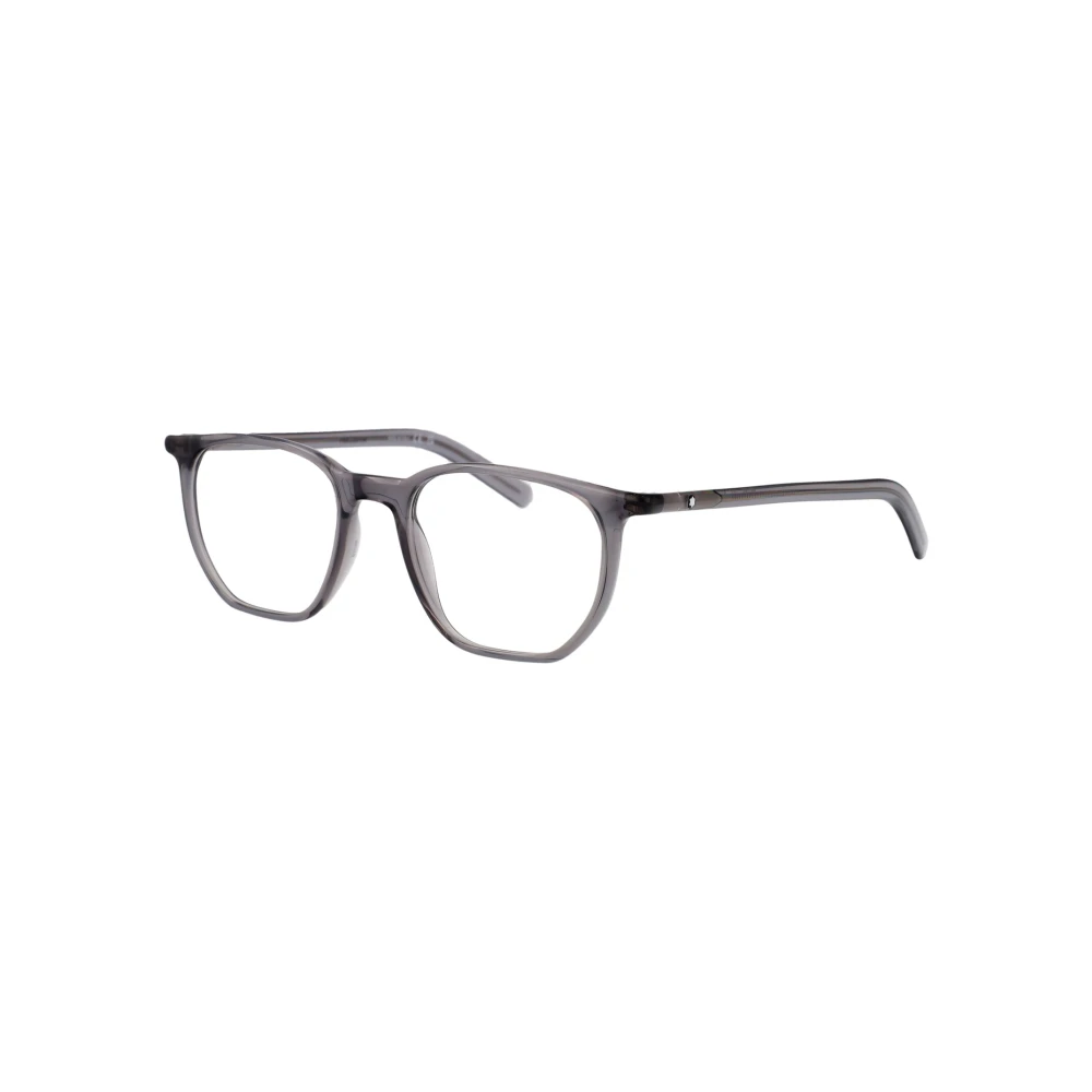 Montblanc Men's Gray Glasses, 50 Mm, Stylish Optical Glasses Mb0349o