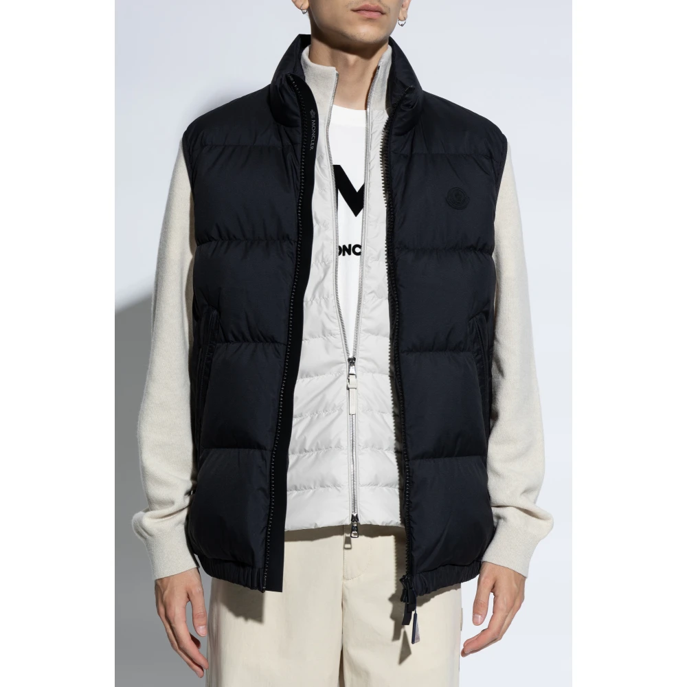 Moncler Vest Fedare Black Heren