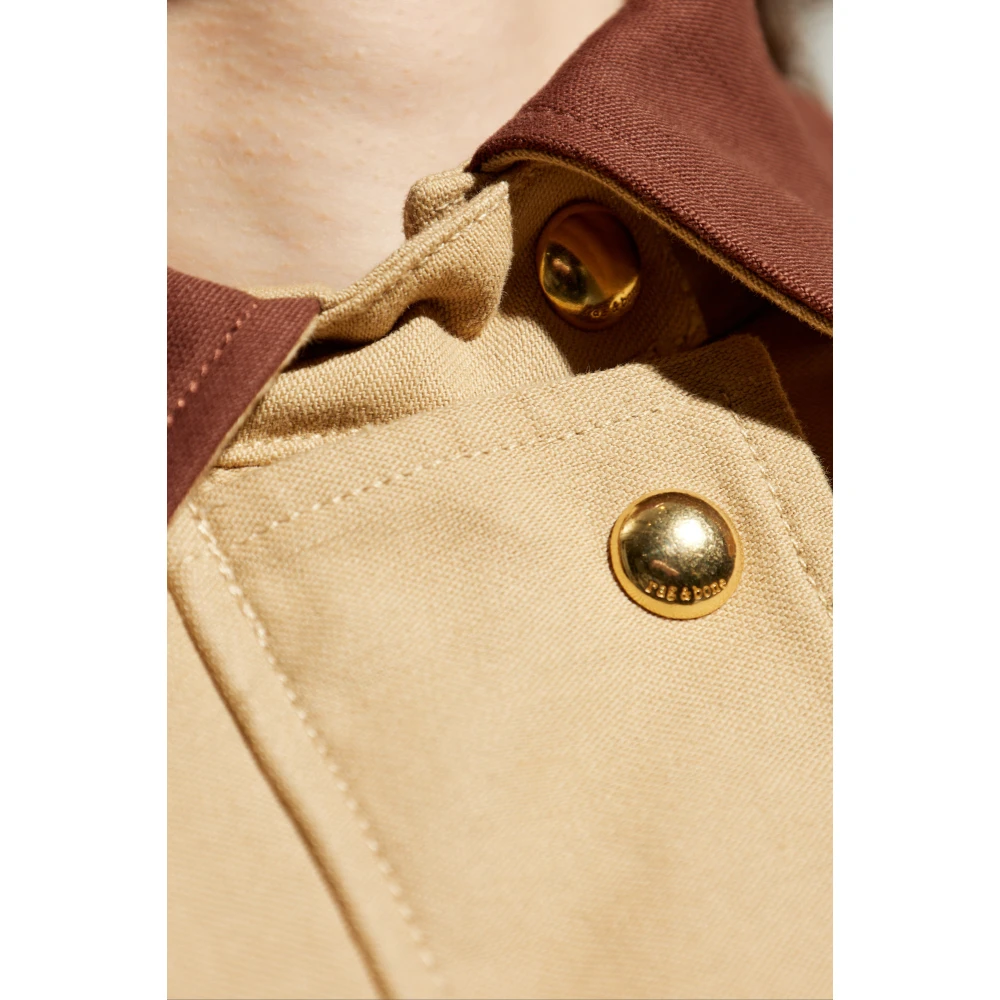 Rag & Bone Jas Nonie Beige Dames