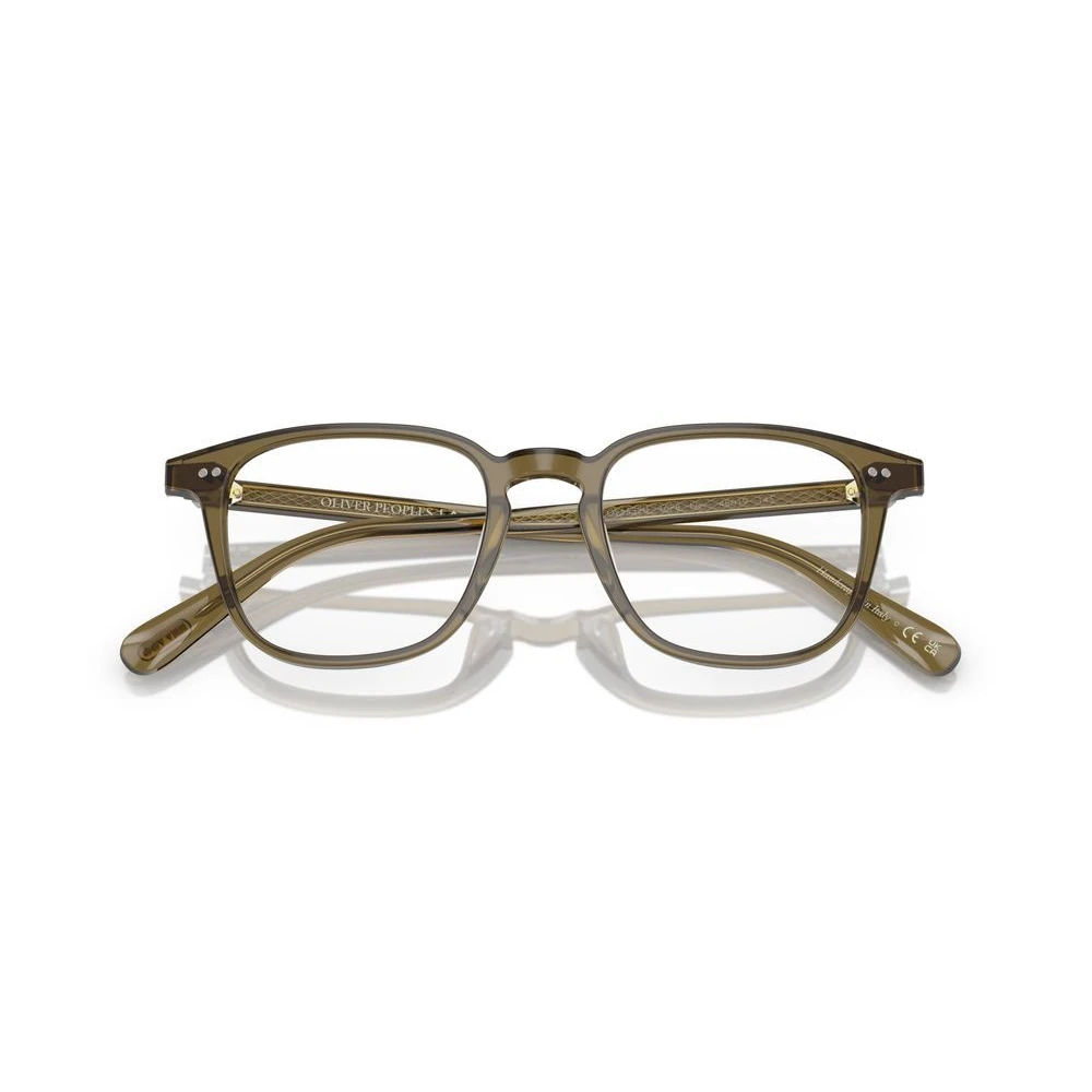 Oliver Peoples Olijfgroene Brillenmontuur Green Unisex