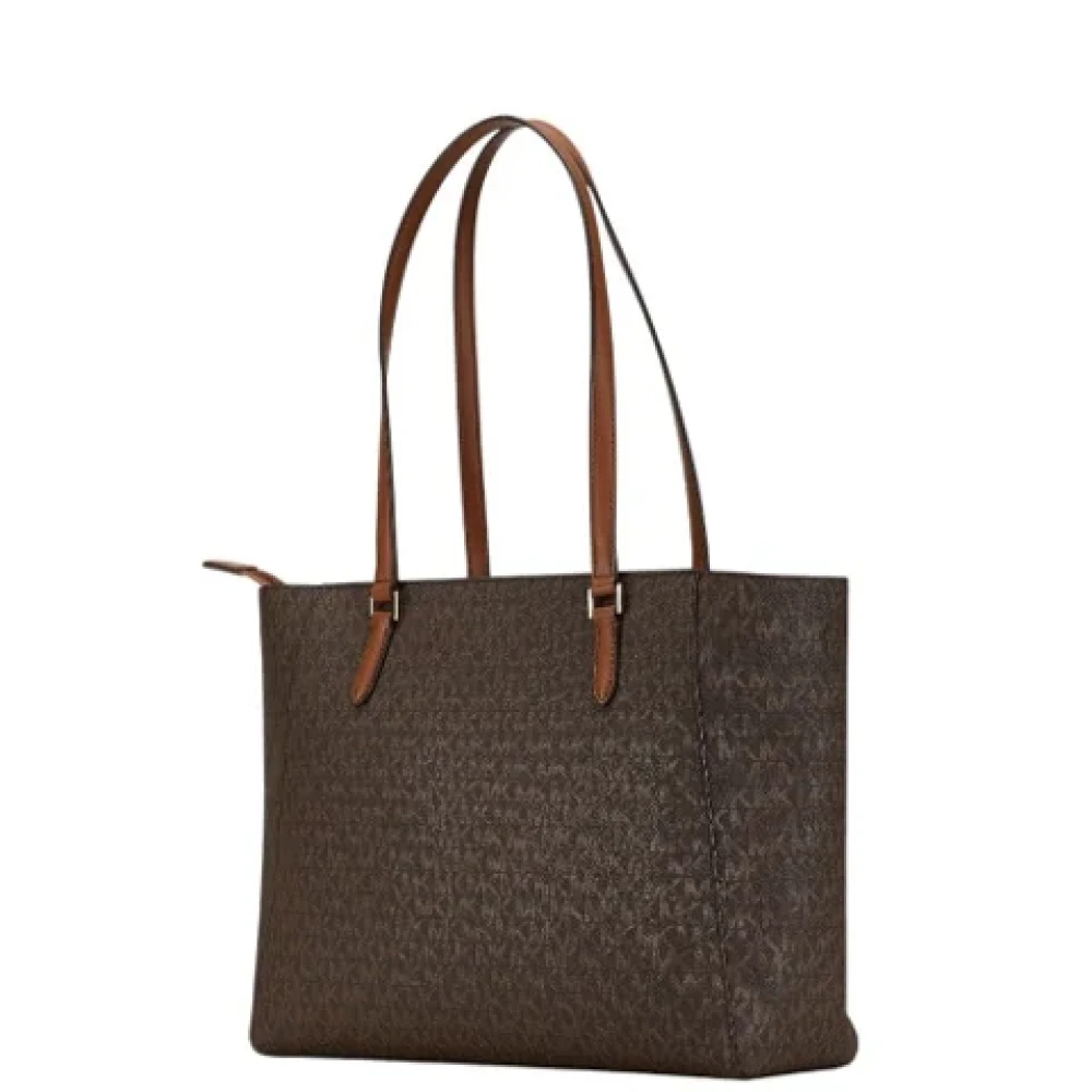 Michael Kors Pre-owned Leather shoulder-bags Brown Dames
