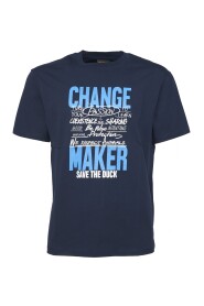 Change Maker T-Shirt - Blu