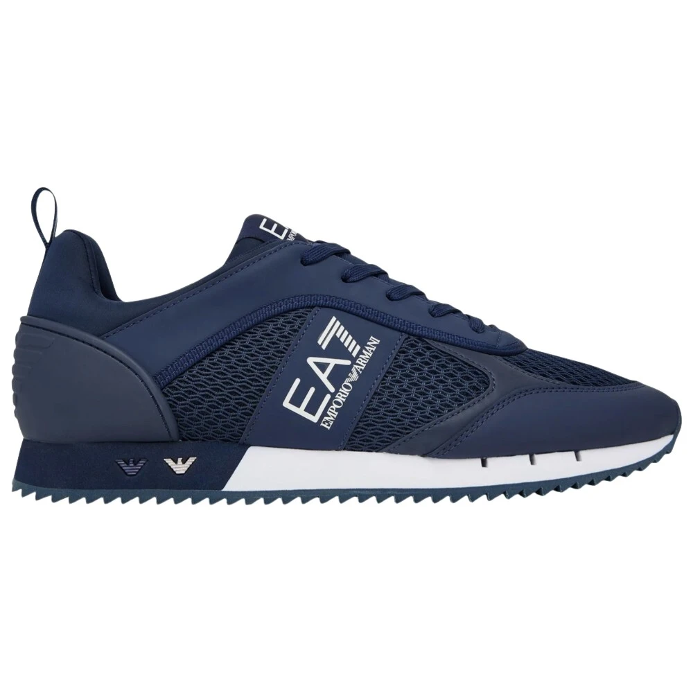 Emporio Armani Ea7 Uomo Blu Scarpe, 42 Eu, New,