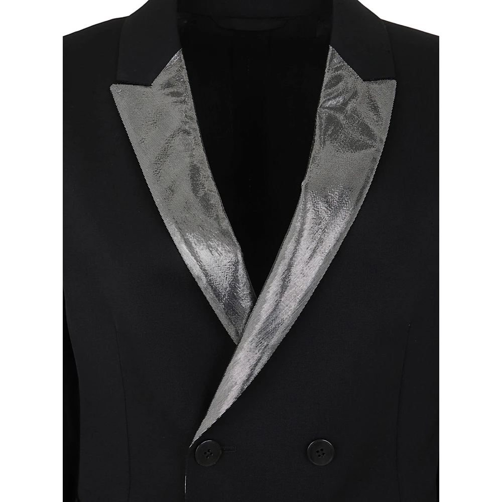 Sapio Single-Breasted Coats Black Dames