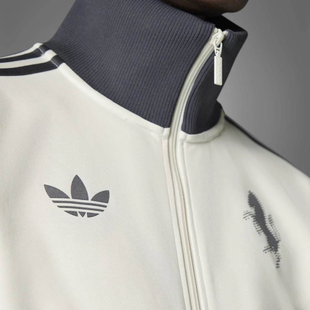 Adidas Beckenbauer Track Top White Heren