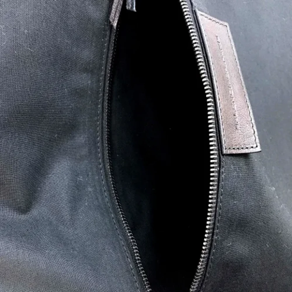 Balenciaga Vintage Pre-owned Fabric shoulder-bags Black Dames