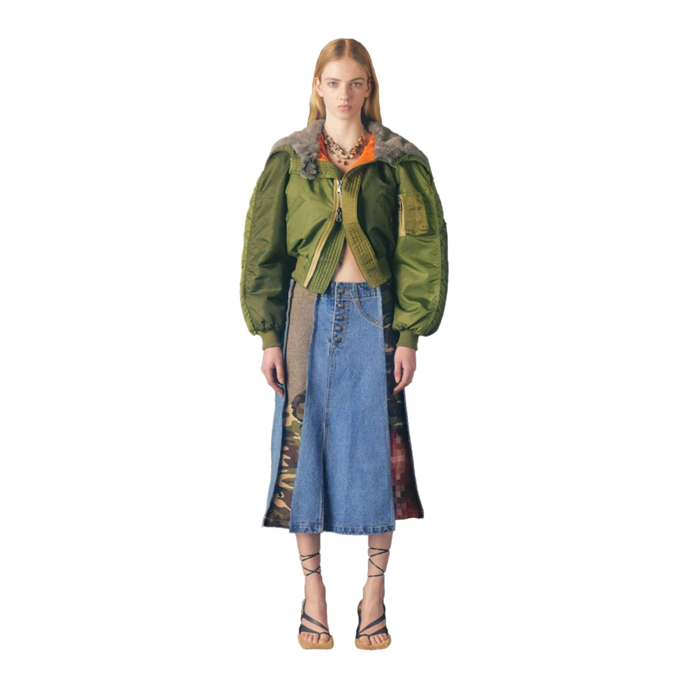 Andersson Bell Cropped Jack Green Dames