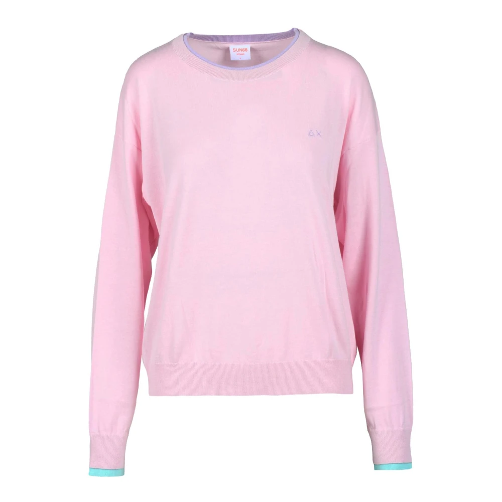 Sun68 Maglia Pink Dames