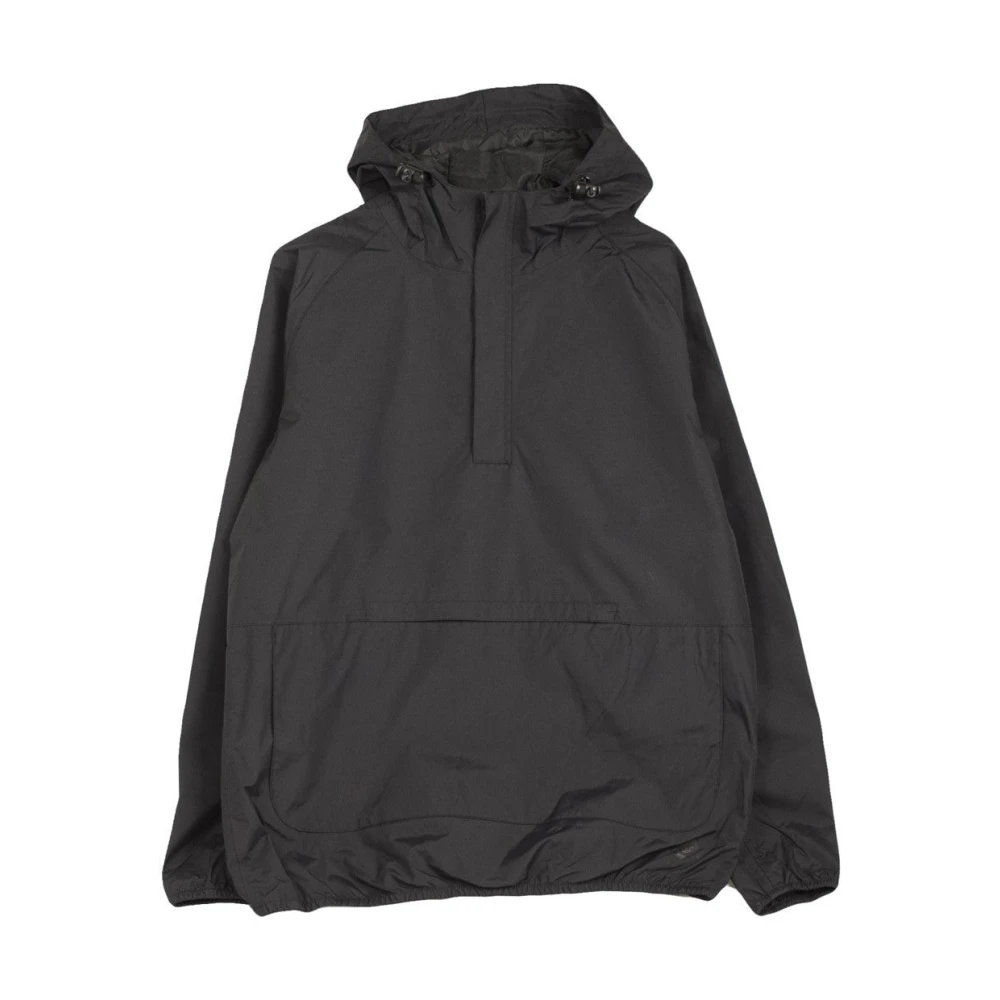 Dickies Zwarte Windbreaker Jas voor Mannen Black Heren