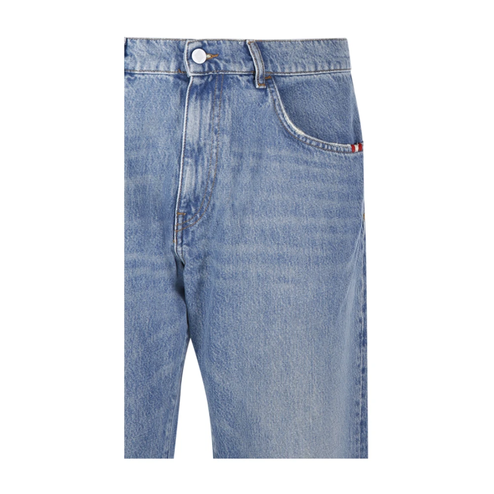 Amish Denim Jeans voor Mannen en Vrouwen Blue Heren