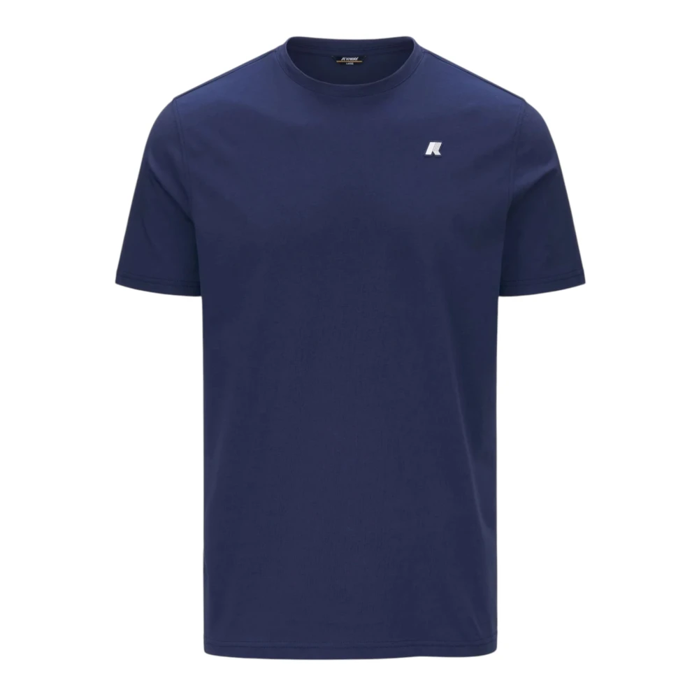 K-Way - Tops > T-Shirts - Blue - K-Way - Modalova