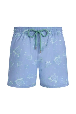 Bubbles Turtles 3D Swim Trunks
