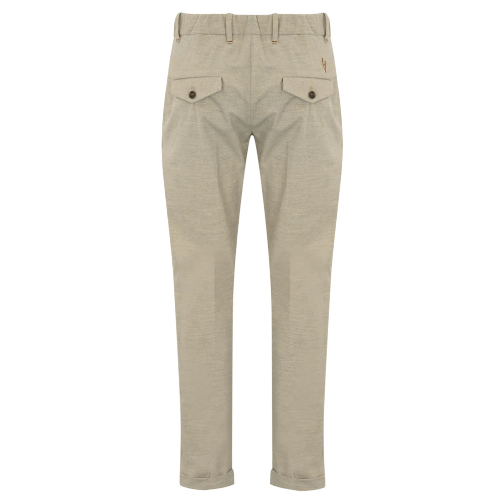 Hand Picked Stijlvolle Pantalone voor jou Beige Heren