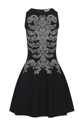 Viscose Mini Dress