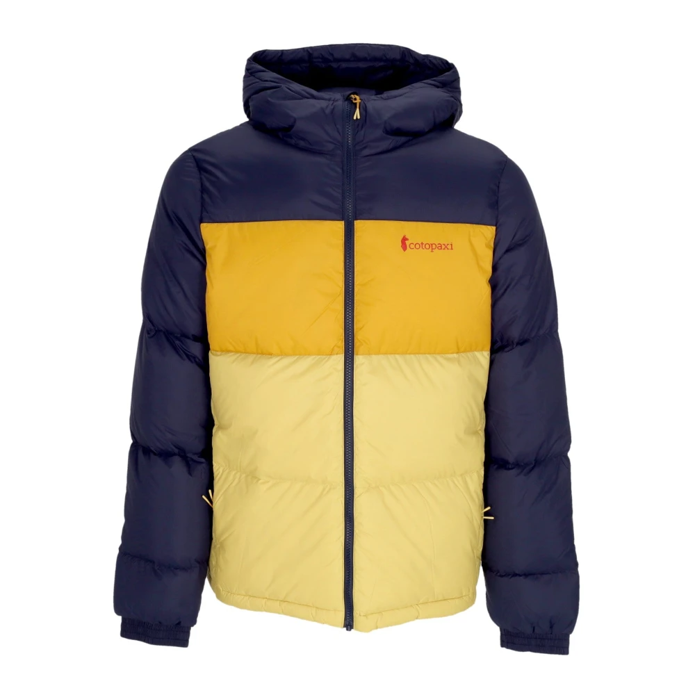 Cotopaxi Uomo Multicolor Giacca In Piuma Con Cappuccio Idrorepellente