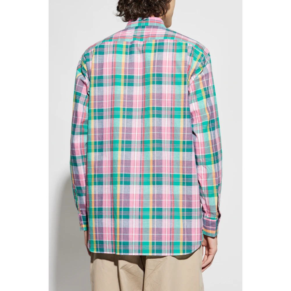 Comme des Garçons Geruit patroon overhemd Multicolor Heren