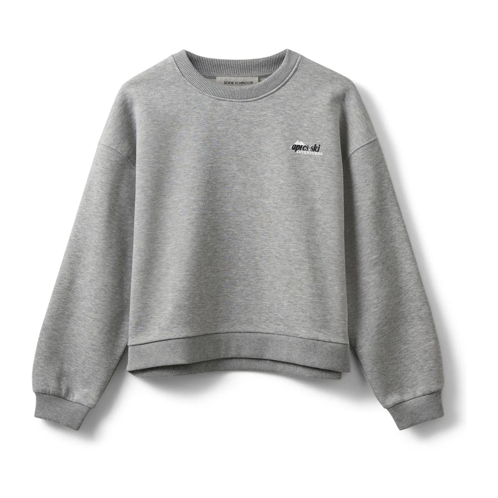 Sofie Schnoor Gray Sweatshirts, Female, M, Sweatshirts