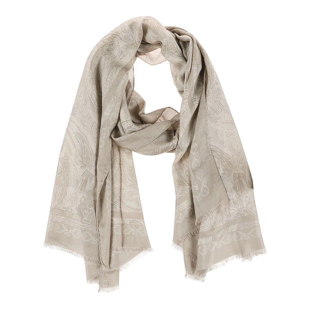 ETRO Chic Scarf Collection for Every Look Beige Heren